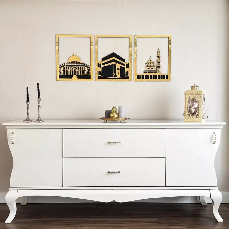 Double-layer Self-adhesive Acrylic Mirror Decorative Wall